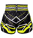 Twins Special TTBL Racing Muay Thai Shorts – Handgefertigtes Satin – Schwarz/Grün
