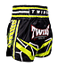 Twins Special Twins Special Muay Thai Shorts TTBL Racing – Zwart/Groen