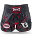 Twins X Booster Muay Thai & Kickboks Shorts TBT 7 – Zwart/Rood