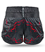 Twins X Booster Muay Thai & Kickboks Shorts TBT 7 – Zwart/Rood