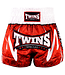Twins Special Muay Thai & Kickboks Shorts TTBL Rusty Red – Rood/Wit