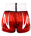 Twins Special Muay Thai & Kickboks Shorts TTBL Rusty Red – Rood/Wit