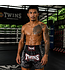 Twins Special Muay Thai & Kickboxing Shorts TTBL Rangda – Black/Grey
