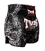 Twins Special Muay Thai & Kickboxen Shorts TTBL Rangda – Schwarz/Grau