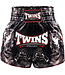 Twins Special Muay Thai & Kickboxen Shorts TTBL Kabuki – Schwarz/Grau