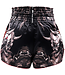 Twins Special Muay Thai & Kickboxing Shorts TTBL Kabuki – Black/Grey