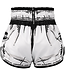 Twins Special Muay Thai & Kickboxing Shorts TTBL Comic – White/Black