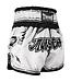 Twins Special Muay Thai & Kickboxen Shorts TTBL Comic – Weiß/Schwarz