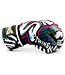 Twins Special BGVL4 Boxing & Kickboxing Gloves Graffiti – Black