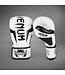 Venum Elite Boxhandschuhe – Weiss/Schwarz | Für Boxen, Kickboxen & Muay Thai