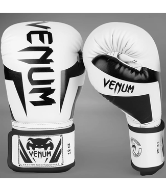Venum Venum Elite Boxhandschuhe – Weiss/Schwarz