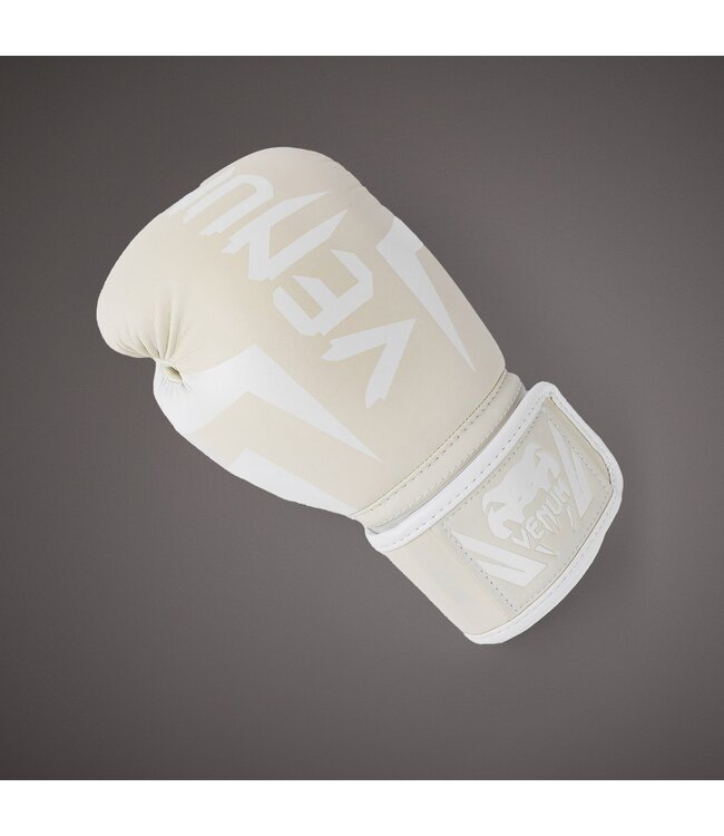 Venum Elite Boxhandschuhe – Weiss/Elfenbein | Für Boxen, Kickboxen & Muay Thai