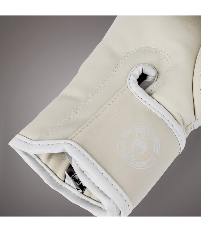 Venum Elite Bokshandschoenen – Wit/Ivoor | Voor Boksen, Kickboksen & Muay Thai