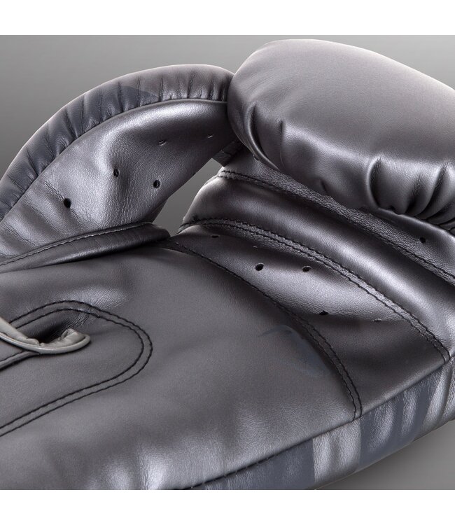 Venum Elite Bokshandschoenen – Grijs/Grijs | Voor Boksen, Kickboksen & Muay Thai