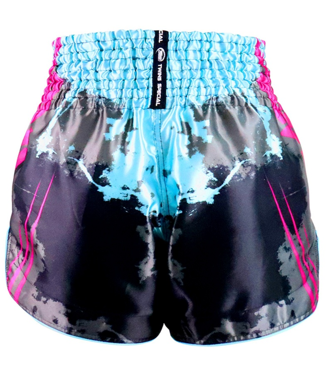 Twins Special Muay Thai & Kickboks Shorts TTBL Candy – Pink