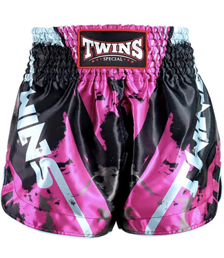 Twins Special Twins Special TTBL Candy Muay Thai Shorts – Pink