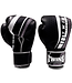 Twins Special BGVL 15 Leren Bokshandschoenen voor Muay Thai & Kickboksen – Zwart/Wit/Grijs