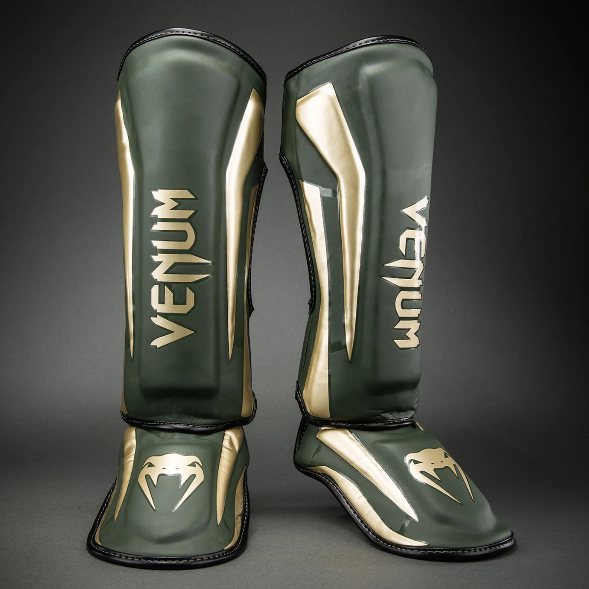 Venum Elite Schienbeinschoner – Thailand-made Premiumschutz für Kickboxen, Muay Thai & MMA