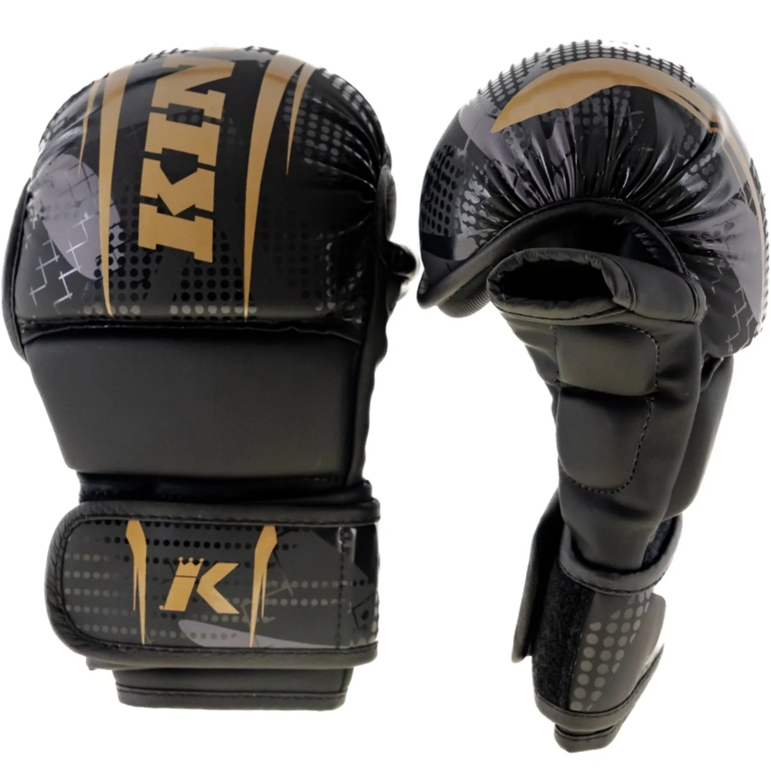King Pro Boxing MMA Handschuhe – Premium Handschuhe für Sparring & Grappling
