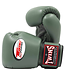 Twins Special BGVL3 Leren Bokshandschoenen Olijf Groen – Muay Thai & Kickboksen