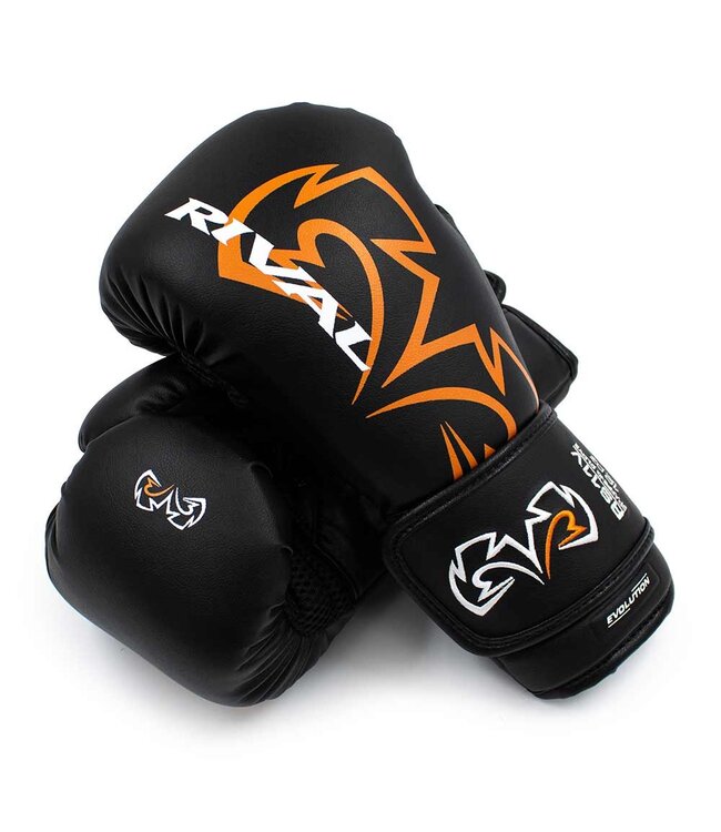 Rival RS11V Evolution Sparring Boxing Gloves – Premium Training Gloves – Black