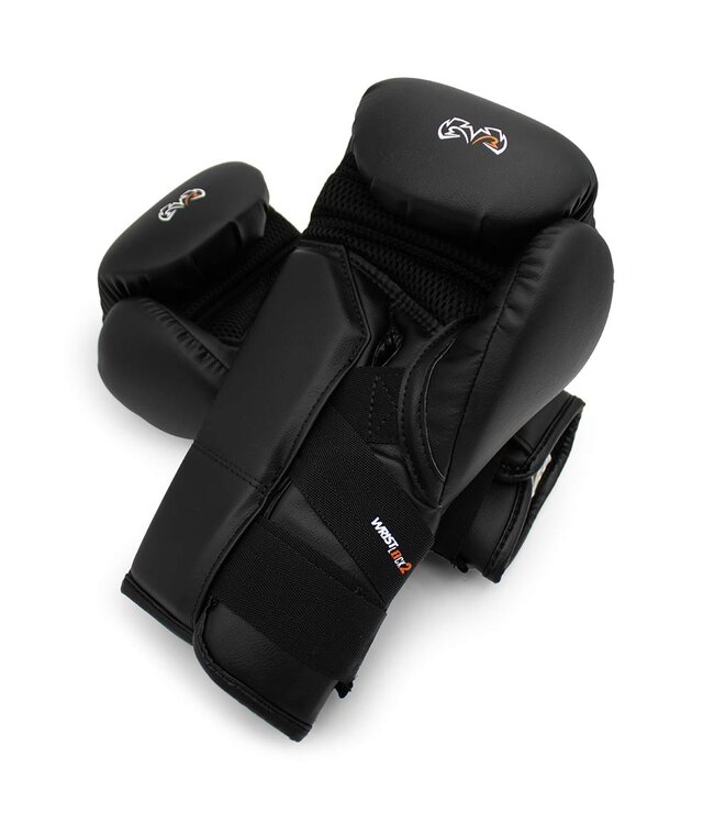 Rival RS11V Evolution Sparring Boxhandschuhe – Premium Trainingshandschuhe – Schwarz
