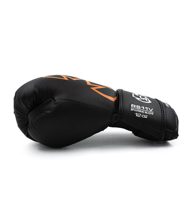 Rival RS11V Evolution Sparring Boxhandschuhe – Premium Trainingshandschuhe – Schwarz