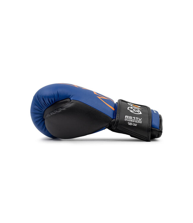 Rival RS11V Evolution Sparring Boxhandschuhe – Premium Trainingshandschuhe – Blau