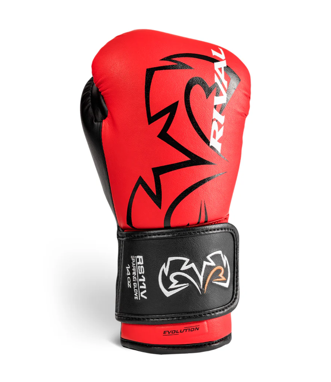 Rival RS11V Evolution Sparring Boxing Gloves – Premium Training Gloves – Red