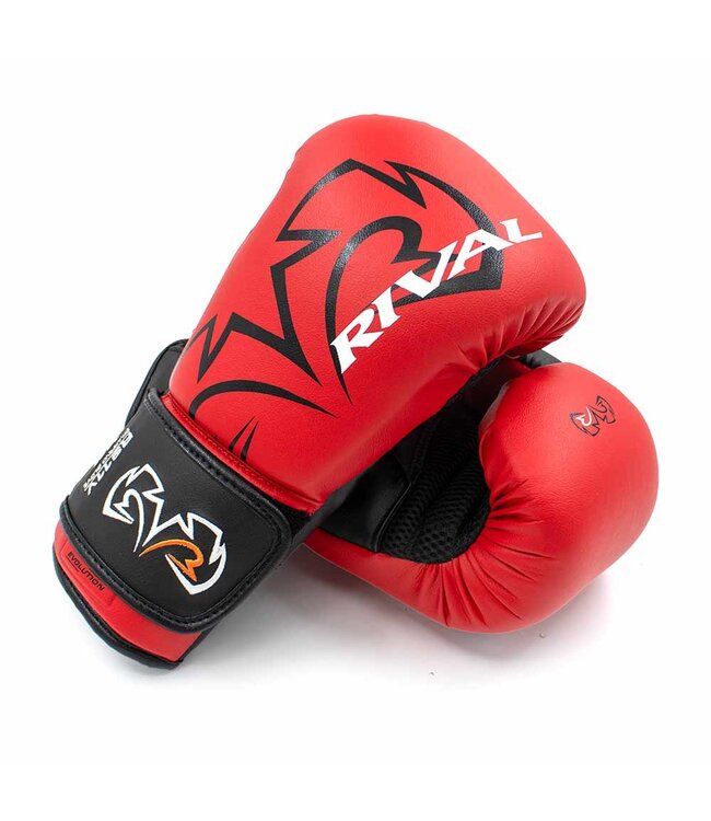 Rival RS11V Evolution Sparring Bokshandschoenen – Premium Training Gloves – Rood
