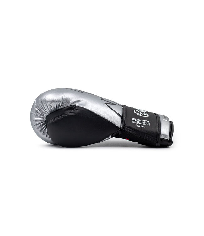 Rival RS11V Evolution Sparring Boxing Gloves – Premium Training Gloves – Silver