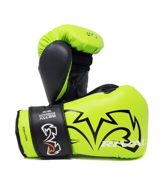 Rival Rival RS11V Evolution Boxing Gloves Lime