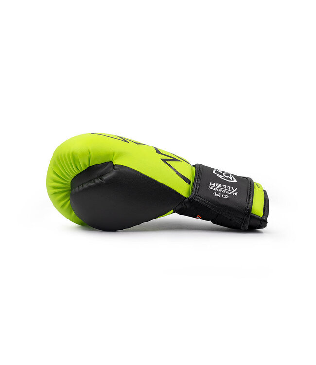 Rival RS11V Evolution Sparring Boxing Gloves – Premium Training Gloves – Lime
