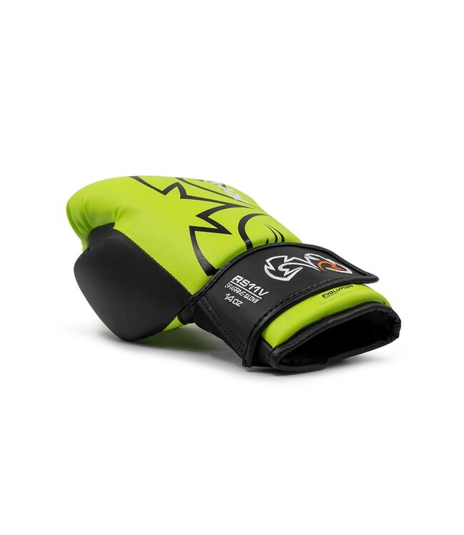 Rival RS11V Evolution Sparring Boxhandschuhe – Premium Trainingshandschuhe – Lime