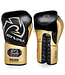 Rival RS100 Professional Sparring Boxhandschuhe – Multi‑Layer Foam – Wrist Lock 2™ – Schwarz/Gold