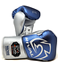 Rival RS100 Professional Sparring Boxing Gloves – Multi‑Layer Foam – Wrist Lock 2™ – Blue/Silver
