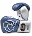Rival RS100 Professional Sparring Boxhandschuhe – Multi‑Layer Foam – Wrist Lock 2™ – Blau/Silber