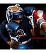 Rival RS100 Professional Sparring Boxing Gloves – Multi‑Layer Foam – Wrist Lock 2™ – Blue/Silver