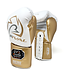 Rival RS100 Professional Sparring Boxhandschuhe – Multi‑Layer Foam – Wrist Lock 2™ – Weiß/Gold