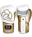 Rival RS100 Professional Sparring Boxhandschuhe – Multi‑Layer Foam – Wrist Lock 2™ – Weiß/Gold