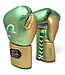 Rival RS100 Professional Sparring Boxhandschuhe – Multi‑Layer Foam – Wrist Lock 2™ – Grün/Gold