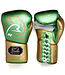 Rival RS100 Professional Sparring Boxing Gloves – Multi‑Layer Foam – Wrist Lock 2™ – Green/Gold
