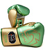Rival RS100 Professional Sparring Boxing Gloves – Multi‑Layer Foam – Wrist Lock 2™ – Green/Gold