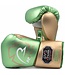 Rival RS100 Professional Sparring Boxhandschuhe – Multi‑Layer Foam – Wrist Lock 2™ – Grün/Gold