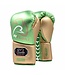 Rival RS100 Professional Sparring Boxhandschuhe – Multi‑Layer Foam – Wrist Lock 2™ – Grün/Gold