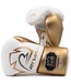 Rival RS100 Professional Sparring Boxhandschuhe – Multi‑Layer Foam – Wrist Lock 2™ – Weiß/Gold