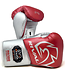 Rival Rival RS100 Professional Sparring Boxing Gloves Red/Silver