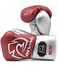 Rival RS100 Professional Sparring Boxhandschuhe – Multi‑Layer Foam – Wrist Lock 2™ – Rot/Silber