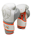 Rival RS80V Impulse Boxing Gloves White/Orange | Sparring & Wrist Stability