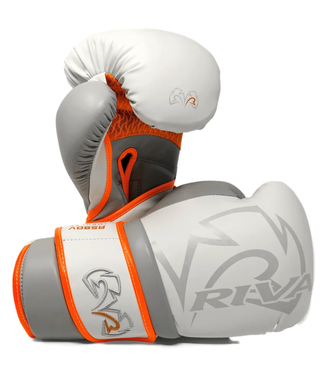 Rival Rival RS80V Impulse Boxing Gloves White/Orange
